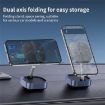 F2 Strong Magnet Adjustable Car Phone Holder (Tarnish) - 4