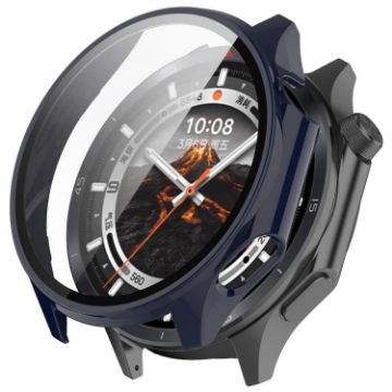 OnePlus Watch 3 Ink Blue Tempered Film & PC Protective Case - 1
