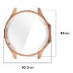 OnePlus Watch 3 Pink Electroplated TPU Full Coverage Protective Case - 4