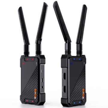 BOVBOX 081 400m 1080P Wireless HDMI Extender, US Plug - 1