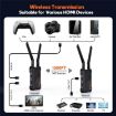 BOVBOX 081 400m 1080P Wireless HDMI Extender, US Plug - 3