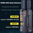 BOVBOX 098 4K HD Wireless Extender SDI HDMI Video Monitor US Plug - 6