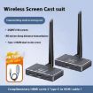 8X1 HDMI Wireless Display Adapter with 90 Screen Rotation Support - 2