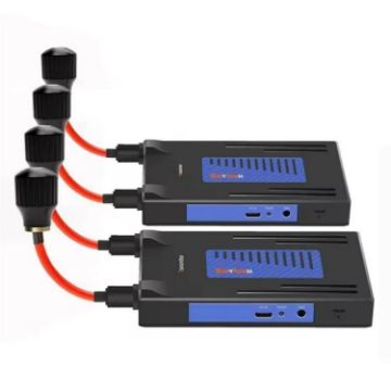 BOVBOX 092 Pro 300m Wireless HDMI Transmitter Receiver UK Plug - 1