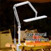 Foldable Eyelash Extension LED Light Clip-On Lamp (US Plug) - 4