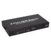 8K HDMI 2.1 Gaming Switcher 4x1 with Remote, US Plug - 2