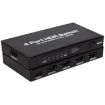 8K 60Hz HDMI 2.1 Gaming Switcher 4x1 with Remote EU Plug - 1