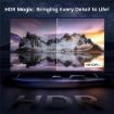 8K 60Hz HDMI 2.1 Gaming Switcher 4x1 with Remote EU Plug - 6