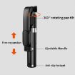 JMARY KT-219 Selfie Stick Tripod Stand with Remote Control - 2