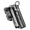 2 In 1 P15-C Magnetic Tripod & Selfie Stick with Keyring (White) - 2