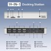 WAVLINK UG69PD12 Quad Monitor Dock for M1/M2/Mac & Windows, EU Plug - 2