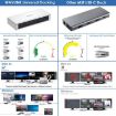 WAVLINK UG69PD12 Quad Monitor Dock for M1/M2/Mac & Windows, EU Plug - 4
