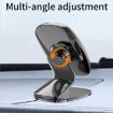 JMARY MH-83 Magnetic Car Phone Holder - Easy Fast Installation - 3