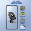 JMARY MH-83 Magnetic Car Phone Holder - Easy Fast Installation - 4
