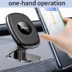 JMARY MH-83 Magnetic Car Phone Holder - Easy Fast Installation - 6