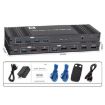 K10-2 USB 3.0 Dual DP 8K KVM Switch for 2 PCs/Monitors, US Plug - 5