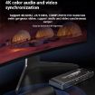 K9 2 In 1 HDMI Dual Display Adapter for Mac USB C KVM Switch - 6