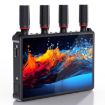 VRRIIS 083P Wireless HDMI 400m Transmitter Receiver, EU Plug - 2