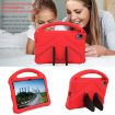 URAO C107 10.1 EVA Shockproof Red Tablet Case with Holder 2024 - 2