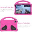 URAO C107 10.1 2024 EVA Shockproof Tablet Case Holder Rose Red - 3