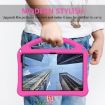 URAO C107 10.1 2024 EVA Shockproof Tablet Case Holder Rose Red - 5