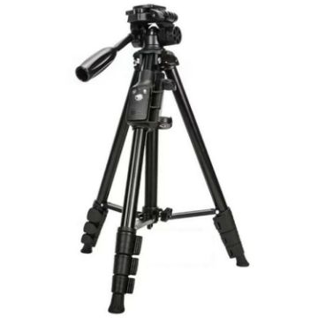YUNTENG VCT-6828RM Tripod Stand for Camera & Phone Live Streaming - 1
