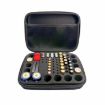 Portable Pressure-Resistant AA Rechargeable Battery Storage Case - 1
