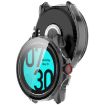 Ticwatch Pro 5 Enduro Protective Case - Transparent Tempered Film - 3