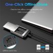 WAVLINK ST347 Dual Slot M.2 SSD Enclosure USB-C 3.2 Gen2 10Gbps - 4
