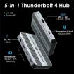 WAVLINK UTD49T Thunderbolt 4 Hub 100W PD USB-A Adapter (AU Plug) - 2