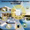 WAVLINK WN588HA2 AC1200 Dual Band WiFi Extender UK Plug - 4