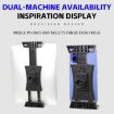 B049 Universal Ball Head Large Tablet & Phone Holder Clamp - 4