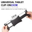 B049 Universal Ball Head Large Tablet & Phone Holder Clamp - 6