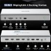 WAVLINK USB-C Displaylink Docking Station Quad Display (UK Plug) - 2