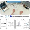 WAVLINK USB-C Displaylink Docking Station Quad Display (UK Plug) - 6
