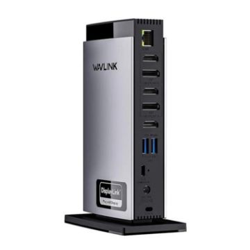 WAVLINK WL-UG69PD13Pro 15-in-1 USB-C Docking Station for MacBook - 1