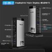 WAVLINK WL-UG69PD13Pro 15-in-1 USB-C Docking Station for MacBook - 2
