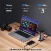 WAVLINK WL-UG69PD13Pro 15-in-1 USB-C Docking Station (AU Plug) - 4
