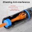 JUNSUNMAY IP68 Waterproof Pure Copper Gigabit Ethernet Coupler RJ45 - 3