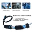 JUNSUNMAY IP68 Waterproof Pure Copper Gigabit Ethernet Coupler RJ45 - 4