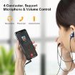 3.5mm TRRS Right Angle Audio Adapter Male to Female - Silver - 3