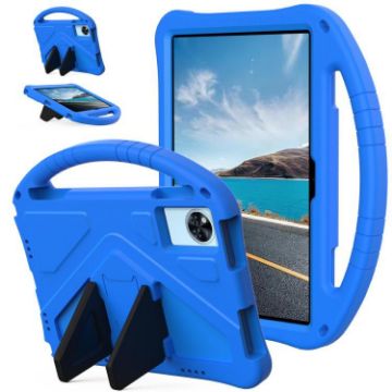 Doogee U11/U11 Pro 11" 2025 EVA Shockproof Tablet Case, Blue Holder - 1