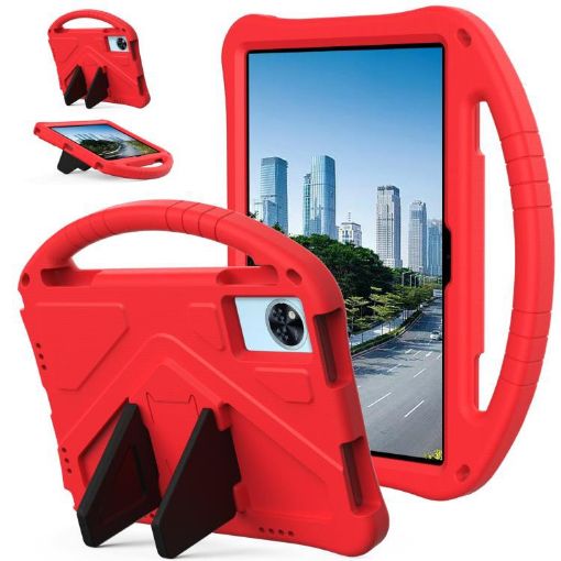 Doogee U11/U11 Pro 11 Shockproof EVA Tablet Case with Holder - Red - 1
