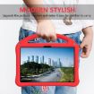Doogee U11/U11 Pro 11 Shockproof EVA Tablet Case with Holder - Red - 5