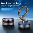 D1X Foldable Suction Cup Magnetic Car Phone Holder Mount - 4