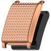 WHOOP 4.0/3.0 Diamond PC Watch Case - Rose Gold Protective Cover - 1