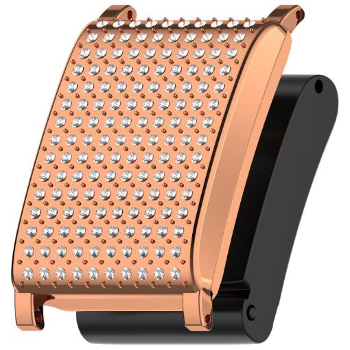 WHOOP 4.0/3.0 Diamond PC Watch Case - Rose Gold Protective Cover - 1
