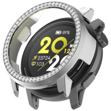 COROS Pace Pro Silver Diamond Half Coverage Watch Protective Case - 1