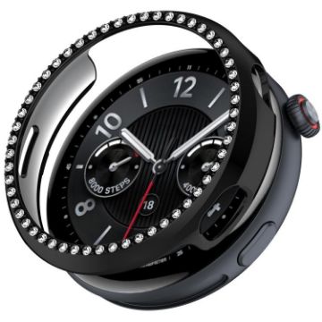 Vivo Watch 5 Black Diamond Half Coverage Protective Case - 1