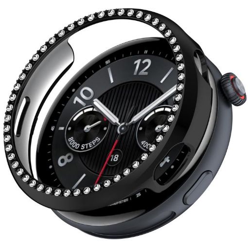 Vivo Watch 5 Black Diamond Half Coverage Protective Case - 1